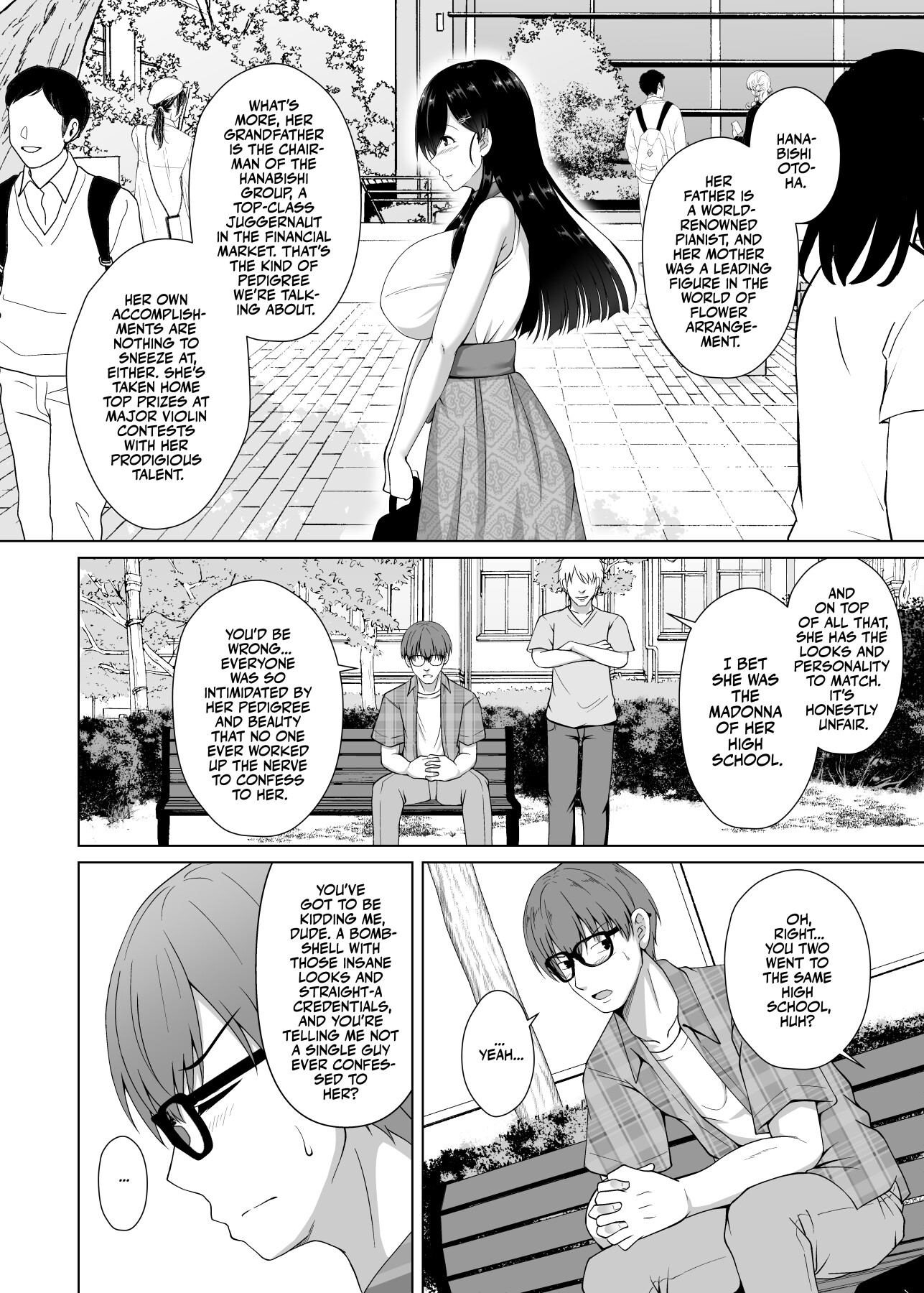 Hentai Manga Comic-The Real Reason She Changed Her Hair-Read-3